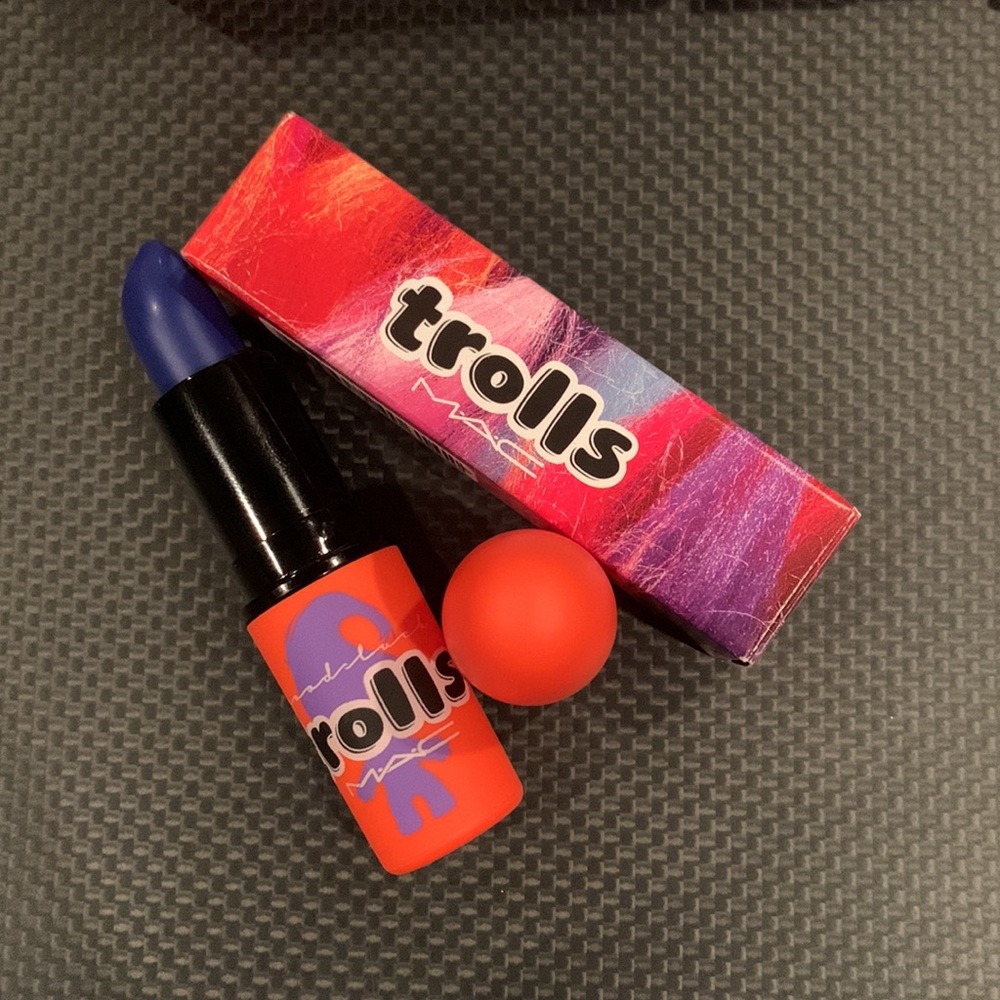 MAC Midnight Troll Lipstick Matte Lipstick